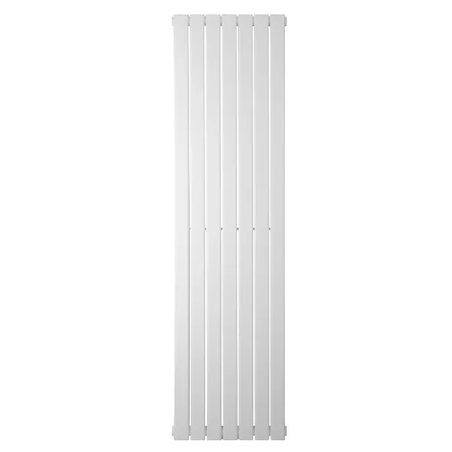 Трубчастий радіатор Betatherm вертикальний Blende 1 1400x394 (Білий RAL9016М, підк. №99)